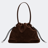The Joey - Chocolate Suede