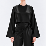 The Jemma Long Sleeve - Black