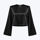 The Jemma Long Sleeve - Black