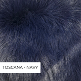 Custom Shaped Fur Collar