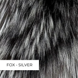 Custom Rounded Fur Collar