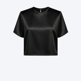 The Jemma Crop - Black