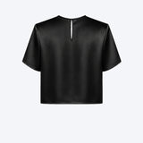 The Jemma Crop - Black