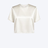 The Jemma Crop - Bone