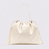 The Joey Maxi - Creme Croc