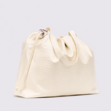 The Joey Maxi - Creme Croc