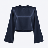 The Jemma Long Sleeve - Midnight