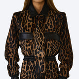 MWM x BTN - Cheetah Necktie