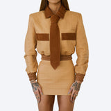 MWM x BTN - Embossed Hornback Jacket