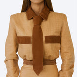 MWM x BTN - Tobacco Necktie