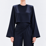 The Jemma Long Sleeve - Midnight