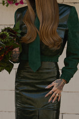 MWM x BTN - Green Necktie