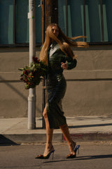 MWM x BTN - Green Necktie