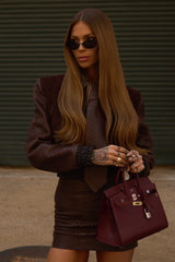 MWM x BTN - Embossed Snake Necktie