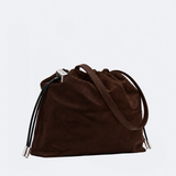 The Joey - Chocolate Suede
