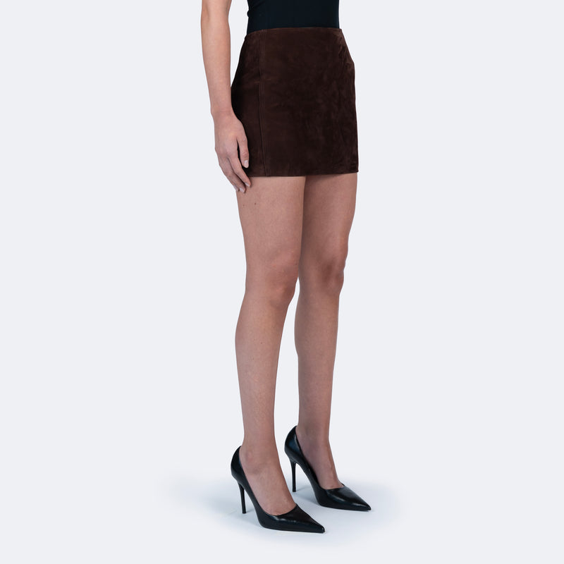 The Rebecca - Suede