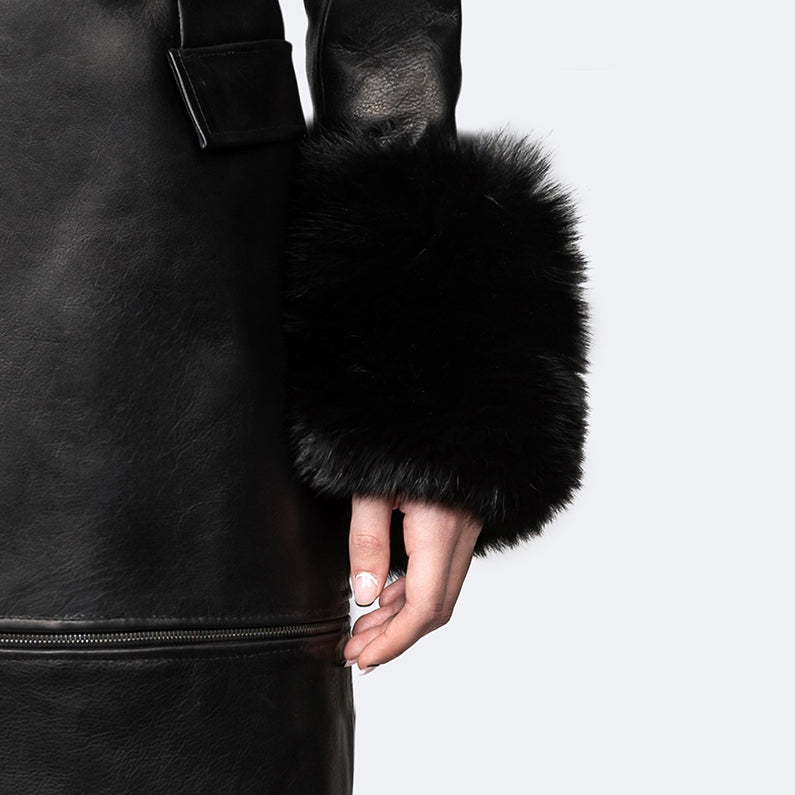 Black Fox Cuffs