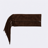 The James - Chocolate Suede
