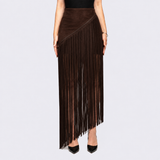 The Bella - Chocolate Suede