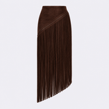 The Bella - Chocolate Suede