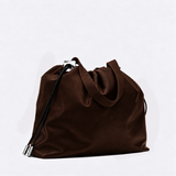 The Joey Maxi - Chocolate Suede