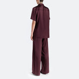 Studio Essential - Short Sleeve Blouse - Pinot