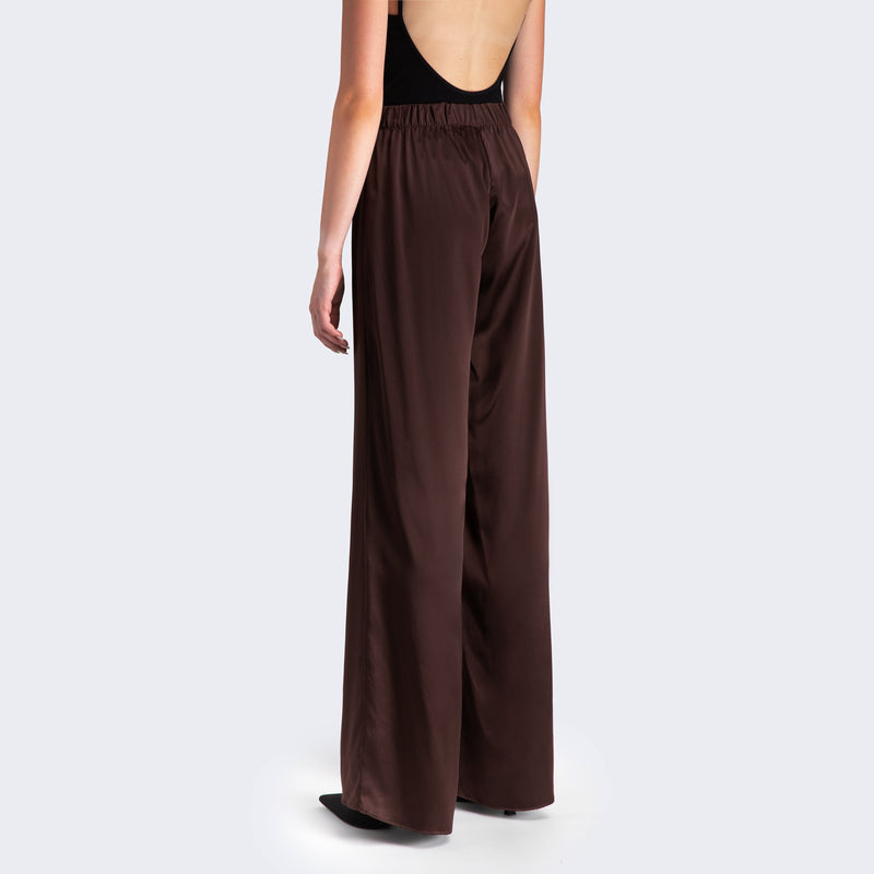 Studio Essential - Lounge Pant - Chocolate