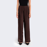 Studio Essential - Lounge Pant - Chocolate