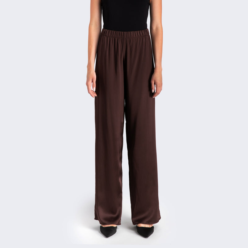 Studio Essential - Lounge Pant - Chocolate